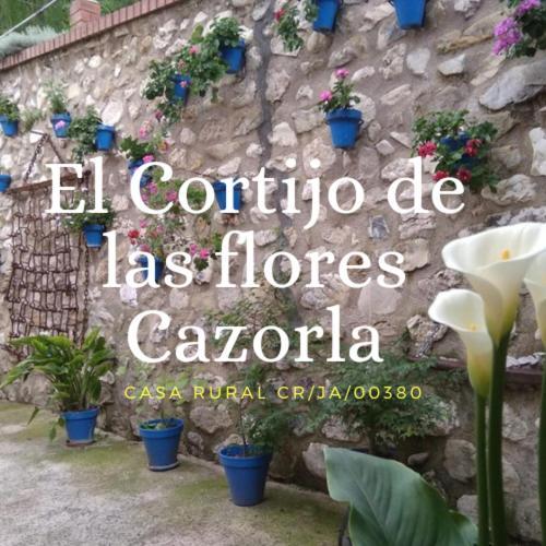 Cortijo De Las Flores Cazorla Ла-Ируэла Экстерьер фото